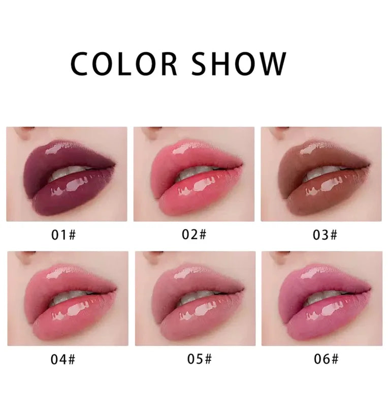 Vegan Lip Gloss with Gradient Color & Rich Hydrating Shine - Wholesale Bulk