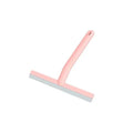Durable Silicone Shower Squeegee for Water Removal on Glass & Tiles