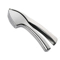 Manual Garlic Press with Ergonomic Grip - Anti-Rust Kitchen Tool for Mincing & Crushing