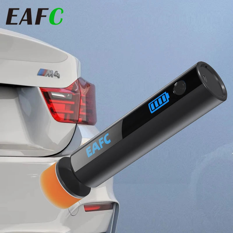 Wireless Car Polishing Machine for Scratch Repair & Corner Detailing