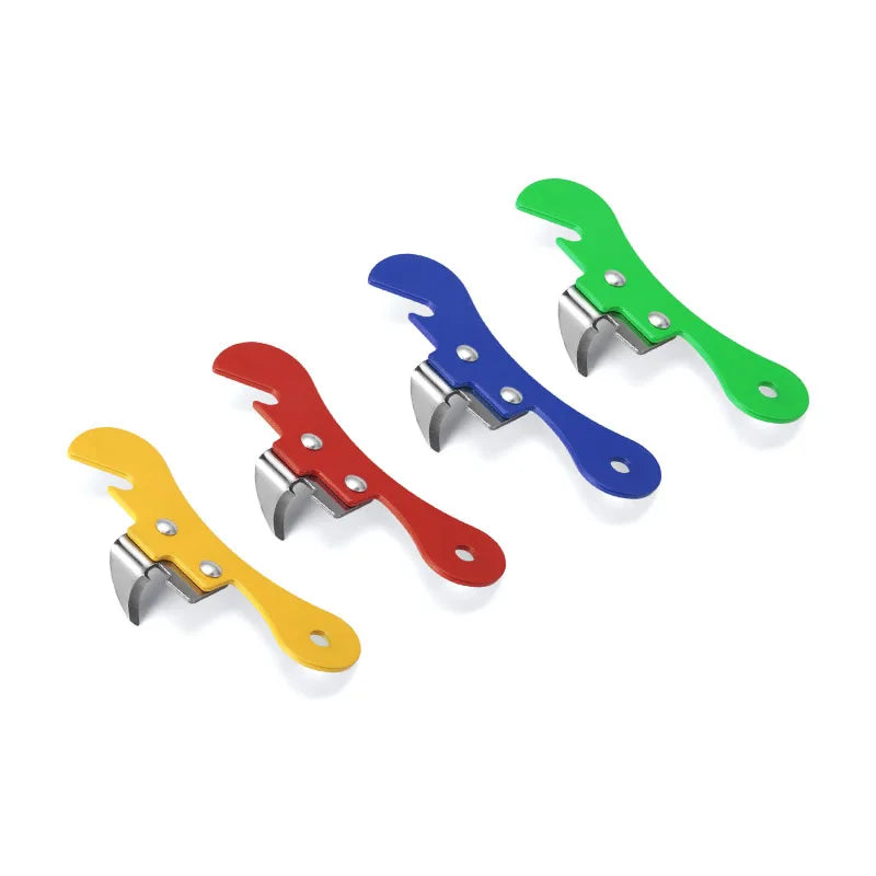 Multi-Color Portable Bottle and Jar Opener Kitchen Gadget, Can & Bottle Opening Tool