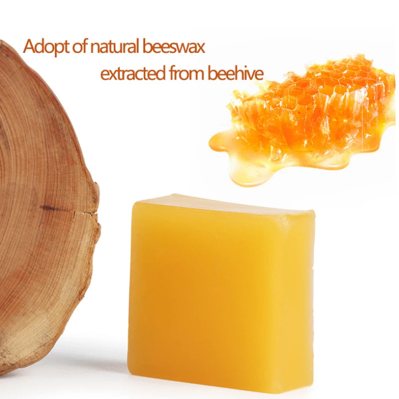 Natural Beeswax Thread Waxing Line for Leather Craft and Sewing - 1PC