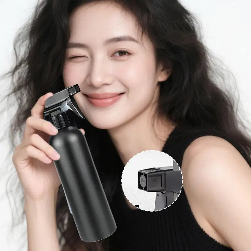 500ML Refillable Spray Bottle for Travel Car Cleaning & Skin Care