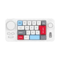 Programmable Wired Mechanical Keyboard with Volume Scroll Wheel and 19-Key Hot-Swappable Numeric Keypad