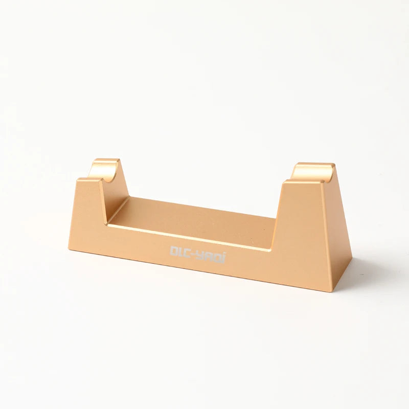 Men's Shaving Razor Holder Wedge Colorful Grooming Accessory - Stylish & Practical