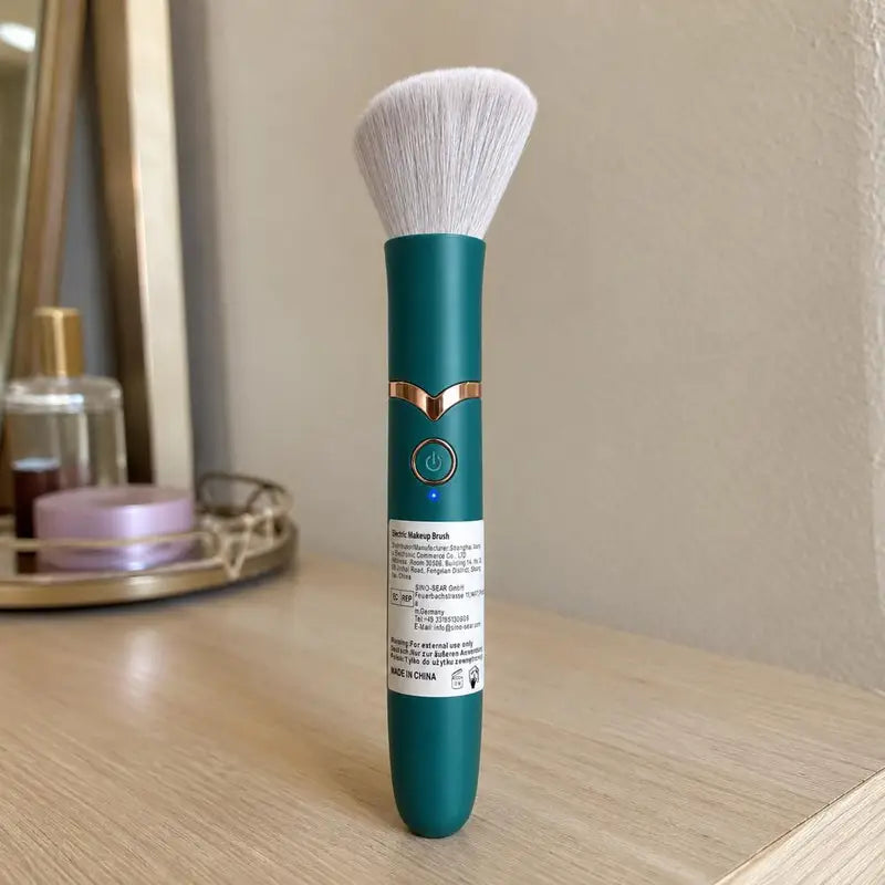 Electric Makeup Brush 2-in-1 Foundation Vibration Tool Portable Rechargeable
