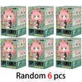 Spy X Family Anya Blind Box Toy Figures - Cute Collectible Surprise Doll Set