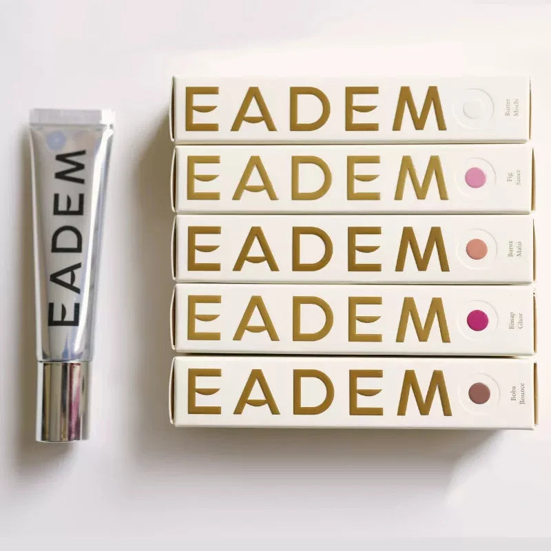 Moisturizing Lip Gloss and Lip Balm Set - Nourishing, Anti-Drying, Long-Lasting Women’s Makeup