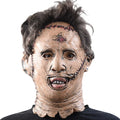 Halloween Leatherface Latex Mask for Cosplay & Party Costumes