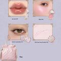 Vegan Makeup Gift Set with Eyeshadow, Blush, Lipstick – Complete Face & Eye Collection