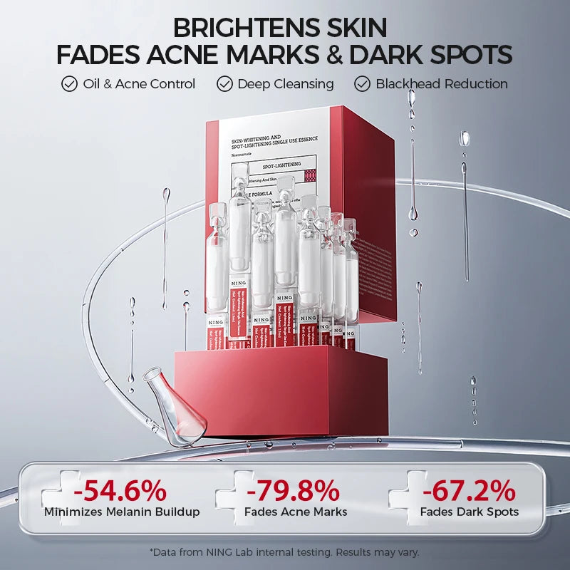 Face Serum with Niacinamide & Salicylic Acid for Clear, Smooth Skin – Peptides & Blemish Relief
