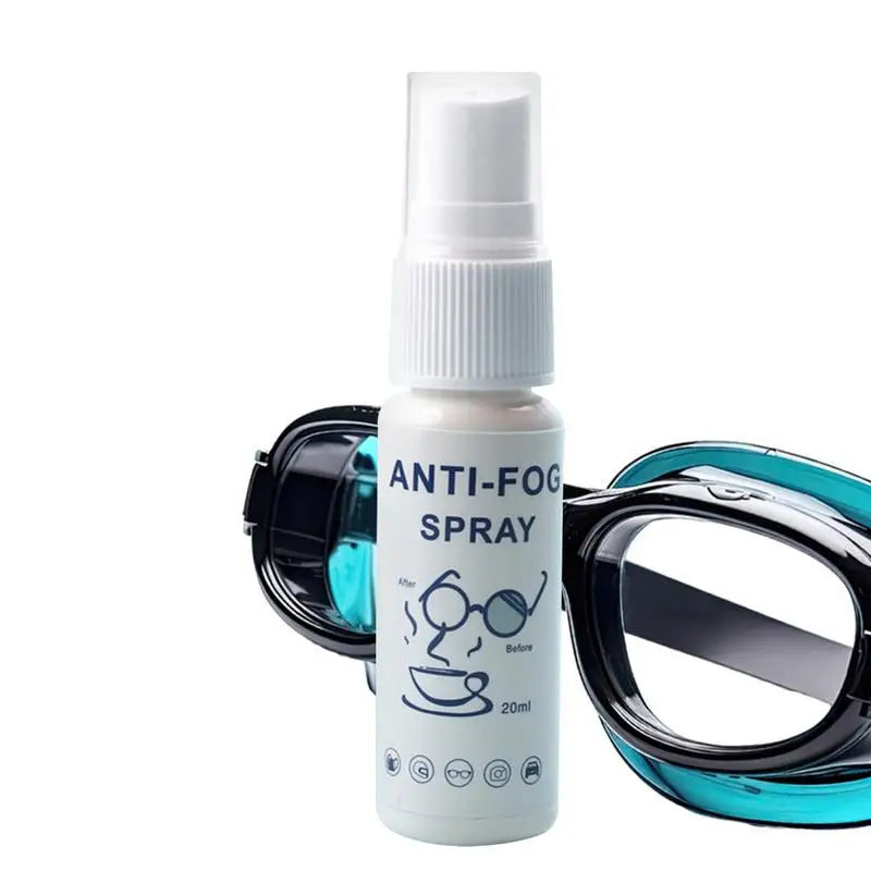 20ml Anti-Fog Spray for Glasses and Windshields - Clear Vision Protection