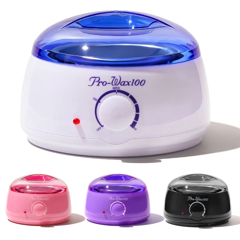 Professional Wax Heater for Body Hair Removal - Adjustable Temperature, Rapid Heating, Easy to Clean