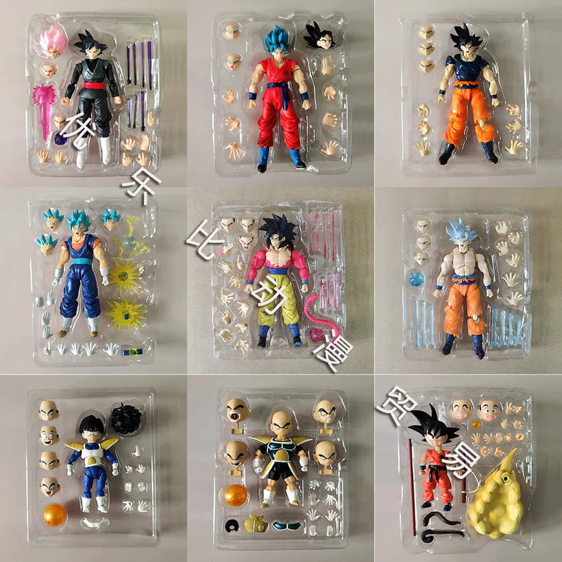 Super Saiyan Goku Action Figure - Anime Toy for Collectors & Gifts