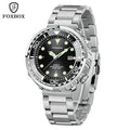 Men's Waterproof Sport Quartz Watch 50ATM Diver Watch with Date