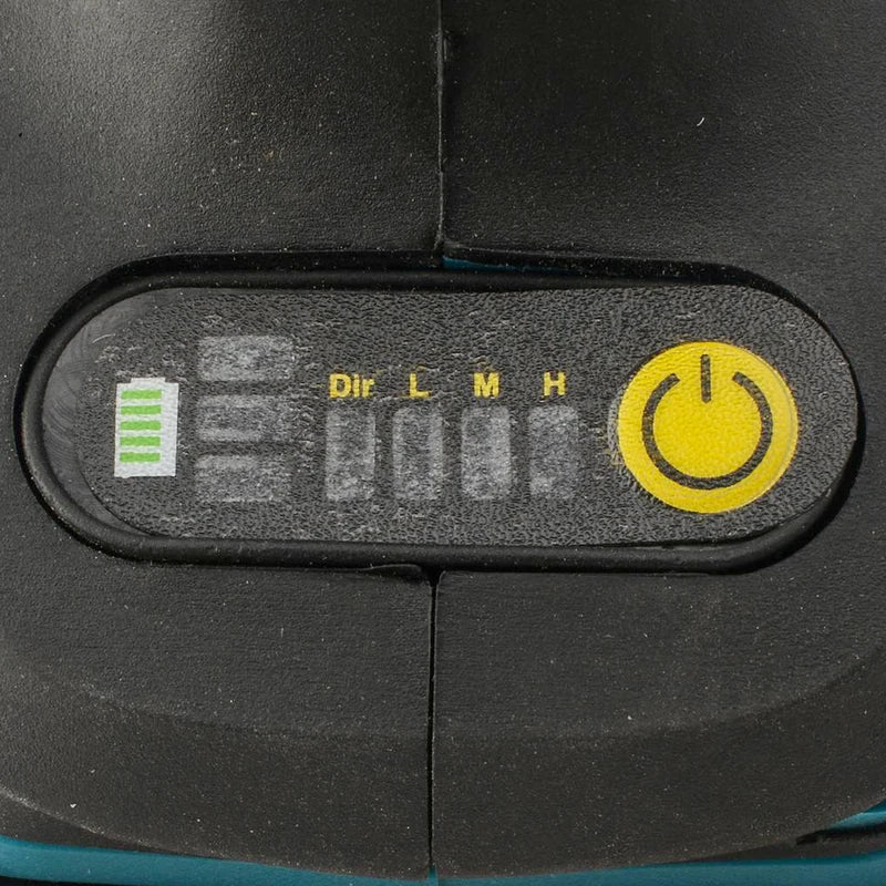 125mm Brushless Cordless Angle Grinder with Variable Speed for Makita 18V Battery
