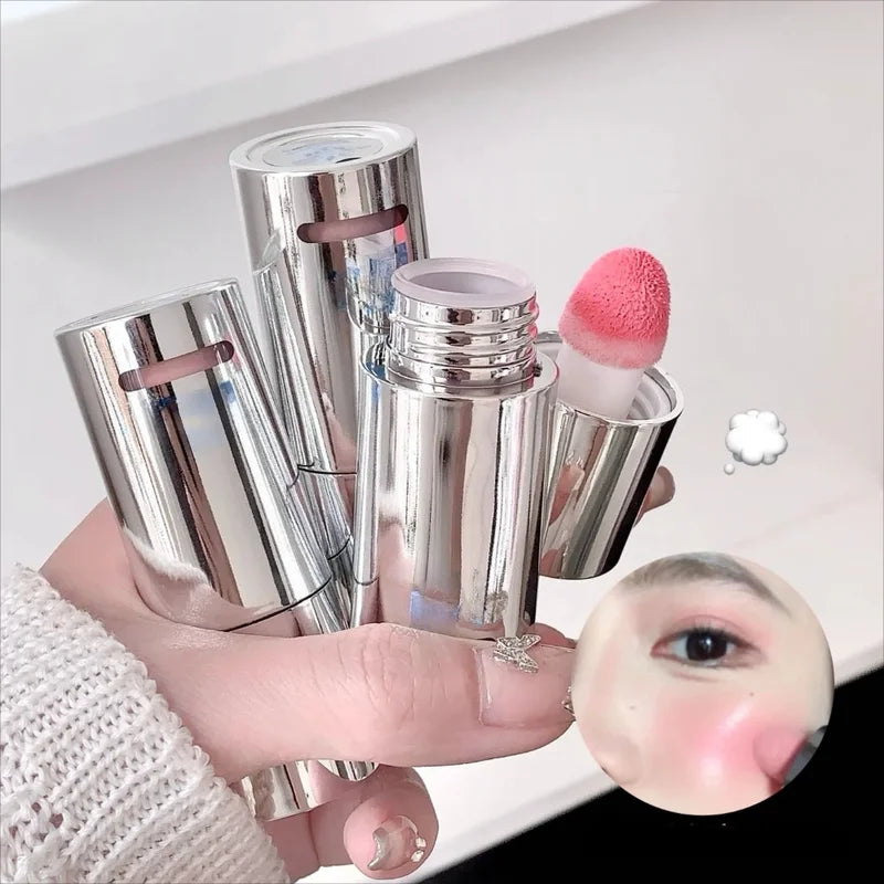 Air Cushion Blush Stick Long-Lasting Natural Face Makeup for Women