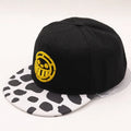 Casual Adjustable Baseball Cap with Anime Tony Chopper & Trafalgar Law Design