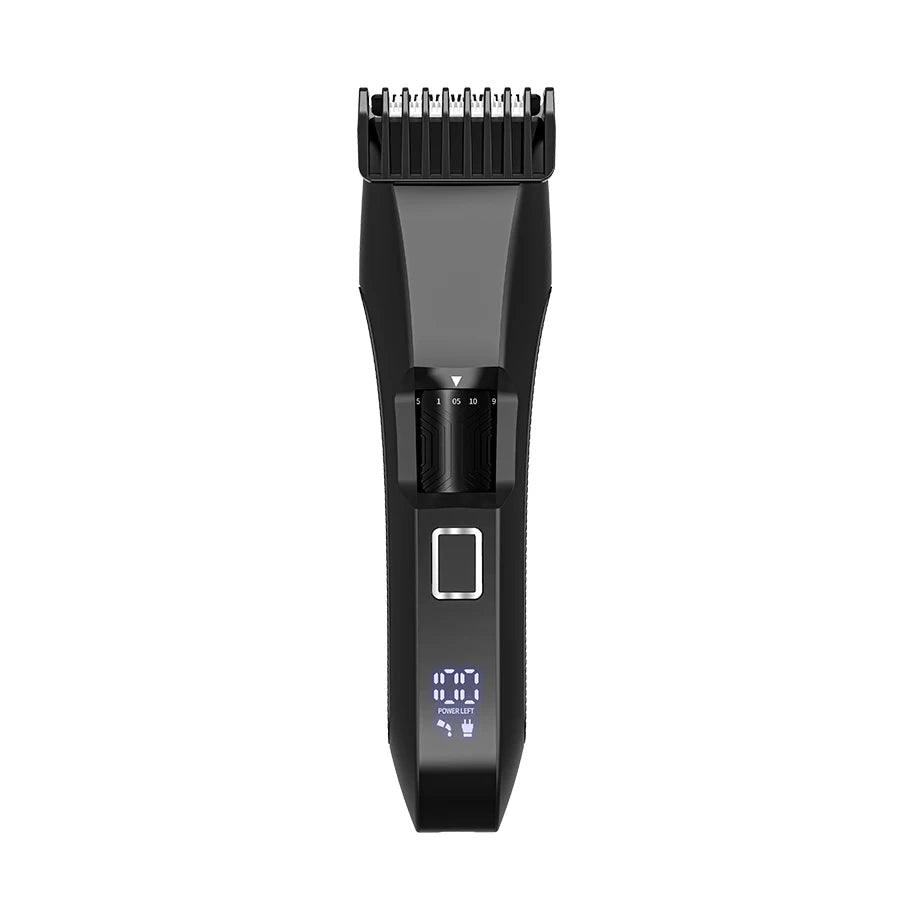 Men's Waterproof Beard Trimmer with Precision Dial, 20 Length Settings, Wet & Dry Clipper