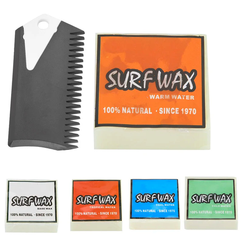 Surfboard & Skateboard Wax - Anti Slip Water & High Quality Surf Wax