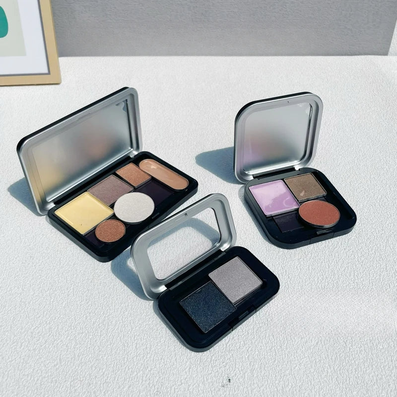 Magnetic Refillable Makeup Palette with Mirror for Eyeshadow Blush and Powder