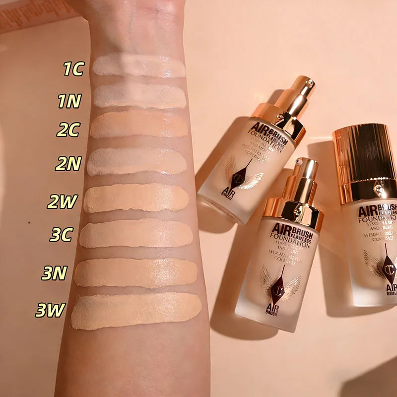 Waterproof Oil-Control Concealer for Oil Skin - Long Lasting Lightweight Makeup