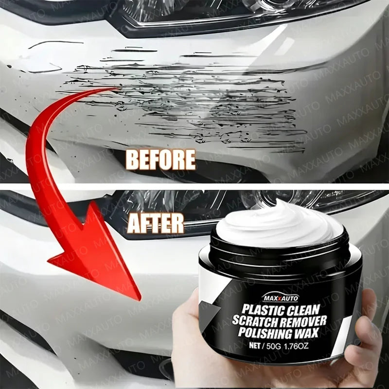 Motorcycle and Bicycle Scratch Repair Wax Car Paint Touch-Up Kit - Polishing & Remover
