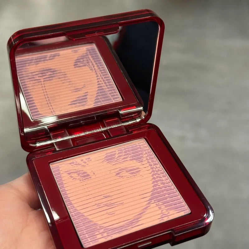 Floating Shadow Powder Blush Palette - Long-Lasting Face Makeup