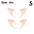 Cosplay Elf Angel Fairy Vampire Silicone Ear Tips Costume Accessories