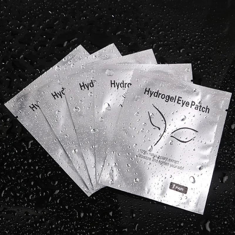 Eyelash Under Eye Patches 200 Pairs Hydrogel Eye Mask Gasket Makeup Tools