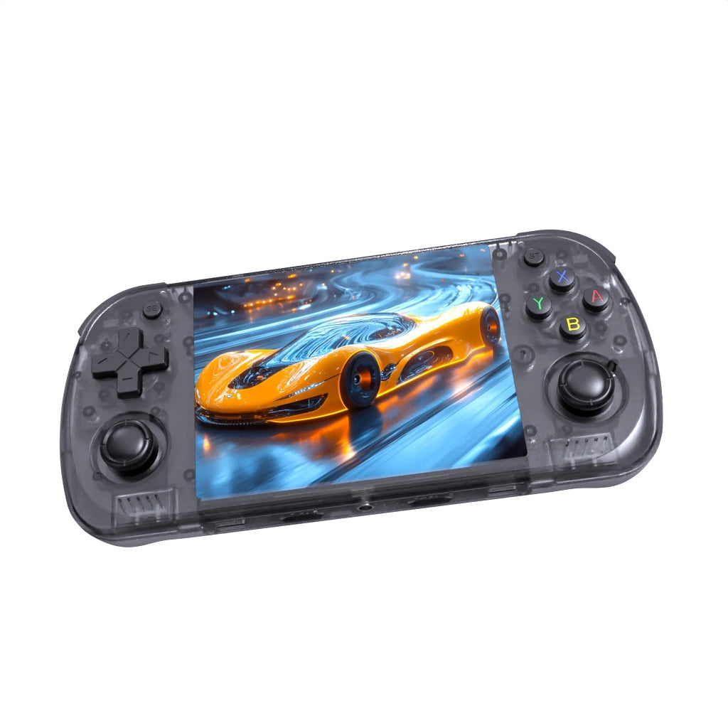 4.2 Inch Retro Handheld Game Console with Big Screen - Portable Video Player & Gaming Device