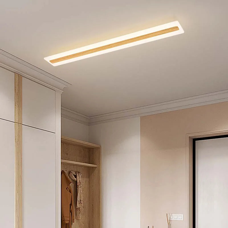 Ultra-Thin LED Ceiling Light Fixture for Living Dining Bedroom & Hallway