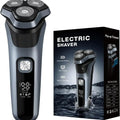 Men's Electric Shaver with 150 Min Runtime Wet Dry & Pop-Up Trimmer