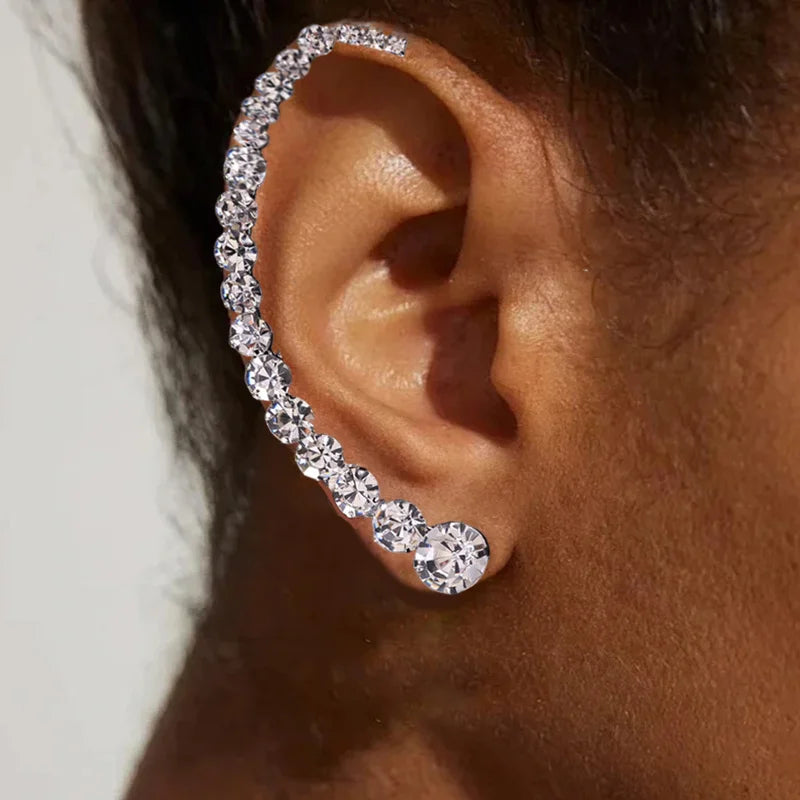 Minimalist Geometric Hoop Earrings - Stylish Lightweight Jewelry for Women