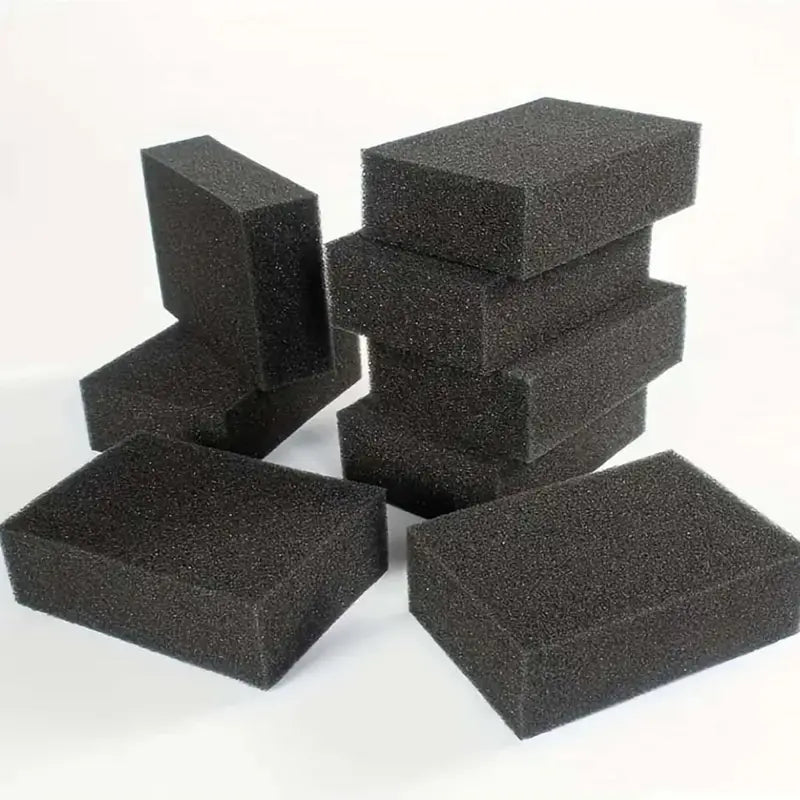 Professional Salon Hair Cleaning Sponges - Durable Foam Sweep Blocks for Haircutting & Trimming