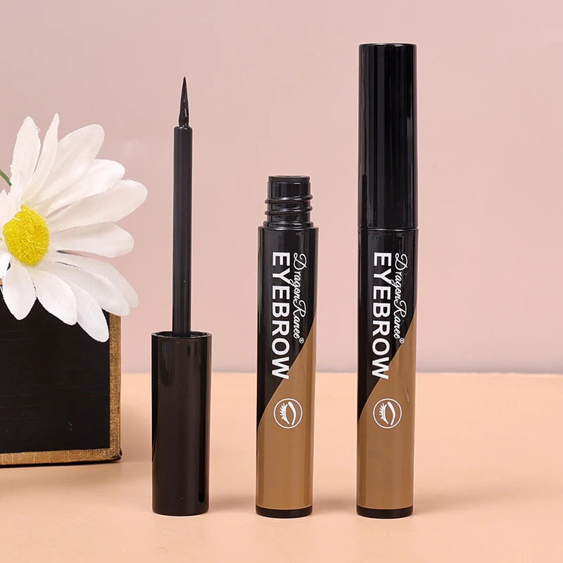 Waterproof Peel-Off Eyebrow Gel Tint - Natural, Long-Lasting Tattoo Makeup