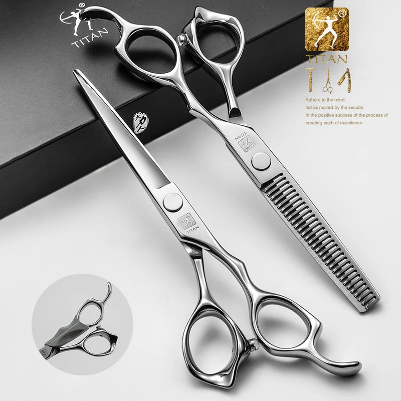 Professional Hair Thinning Scissors - Barber Hair Cutting Shears 5.0-6.5 inch