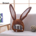 Funny Plush Bunny Ears Hat for Photography & Holiday Parties - Multiple Colors