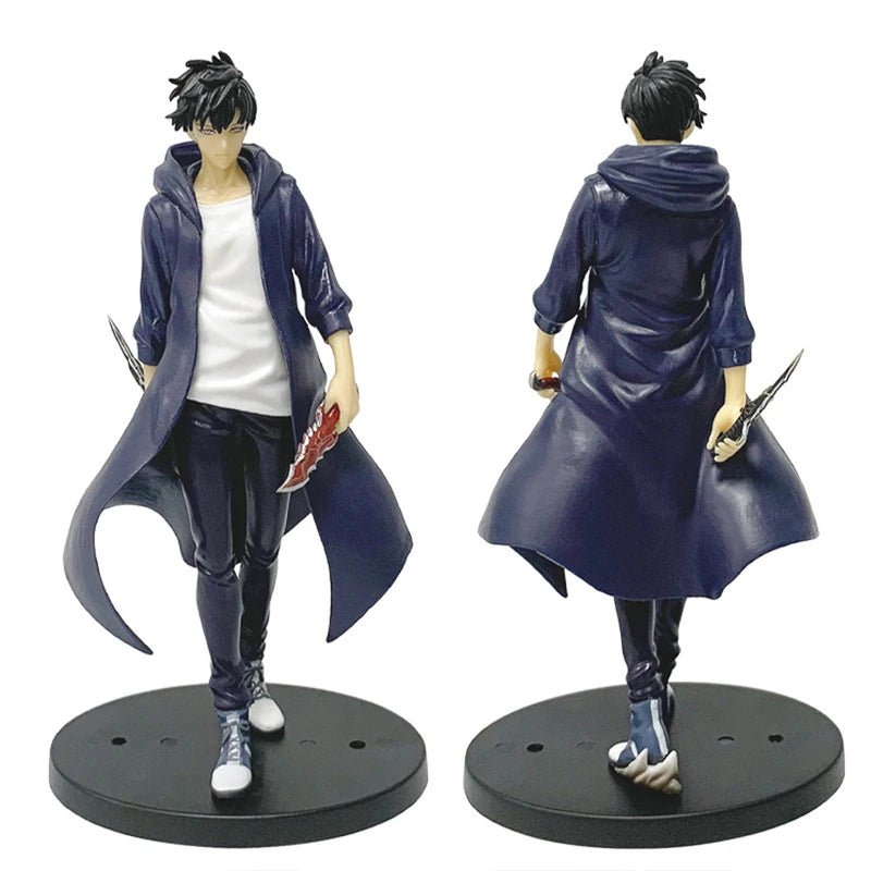 Anime Action Figure - Sung Jinwoo PVC Collectible Model - 18cm Display