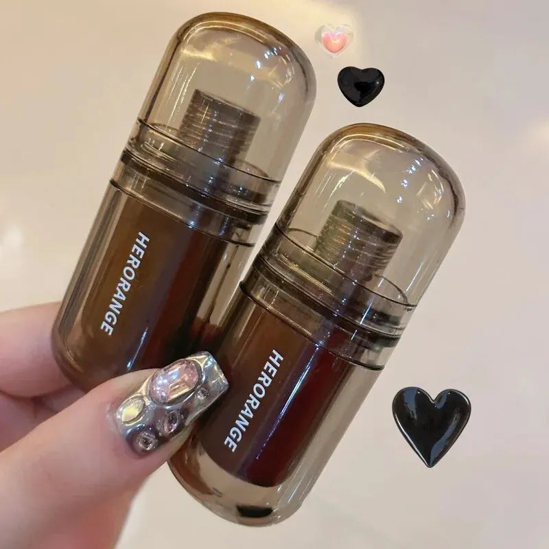 Moisturizing Lip Glaze & Night Mirror Set - Quick-Forming Lip Film