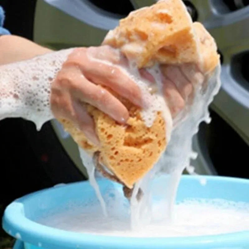 Large Car Wash Sponge Foam Cotton Absorbent Cleaning Brush - Multiple Colors