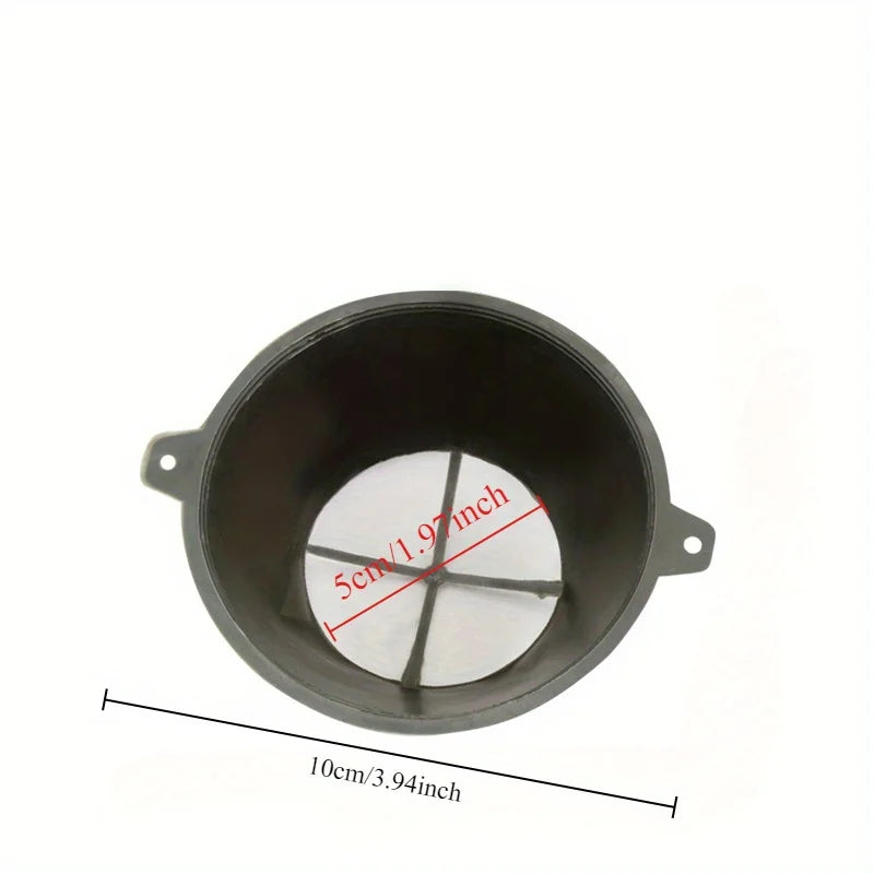 20PCS Reusable Plastic Paint Filter with Fine Nylon Mesh for Oil & Water-Based Paint