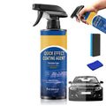 Car Coating Spray 1/2pcs Waterless Quick Wax Scratch Remover Protectant