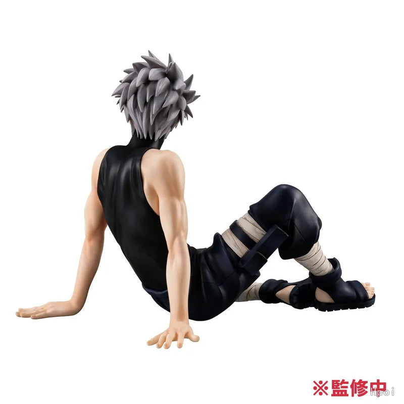 Anime Kakashi Action Figure 9cm PVC Collectible Toy - Naruto Shippuden