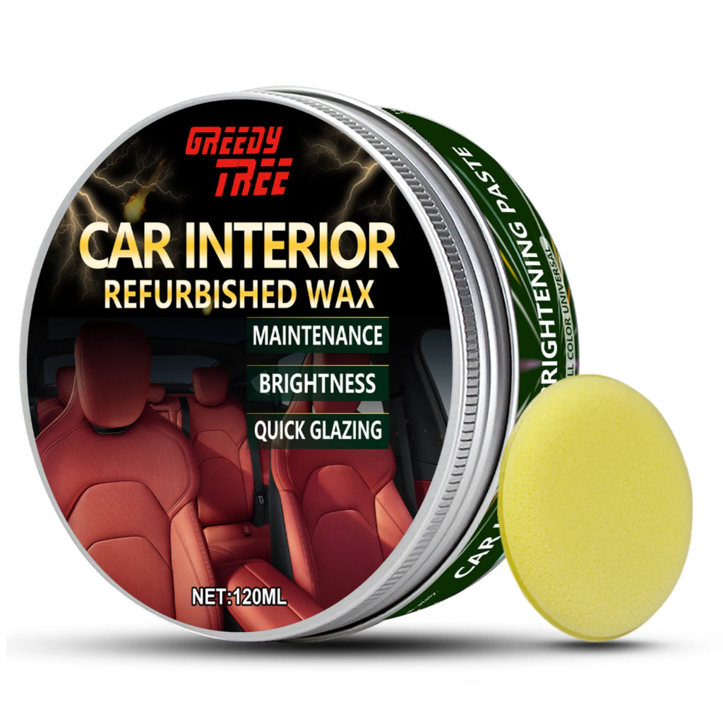 Automotive Interior Care Refurbishment Cream for Rubber Strips & Scratch Repair