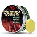 Automotive Interior Care Refurbishment Cream for Rubber Strips & Scratch Repair