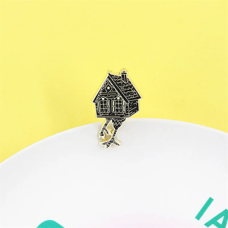 Halloween Anime Metal Enamel Lapel Pins - Funny Movie Cartoon Jewelry