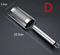 Multi-Purpose Stainless Steel Handheld Cheese Grater for Vegetables Fruits & More