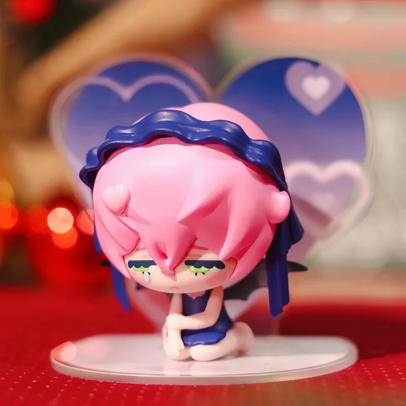 Mystery Anime Character Blind Box Mini Model Doll - Collectible Toy Gift