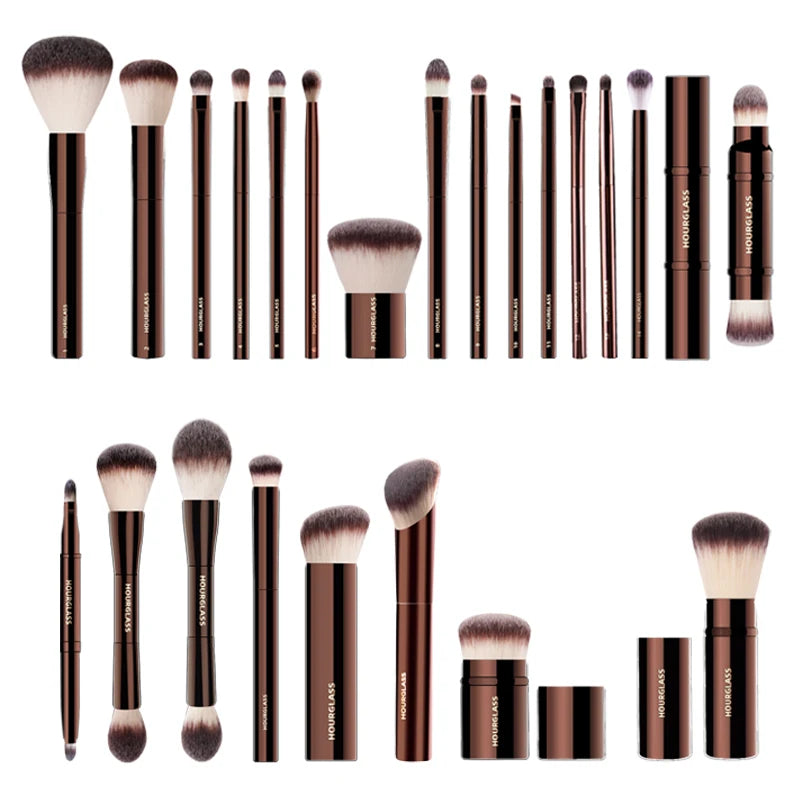 Hourglass Makeup Brush Set - 10 Pieces